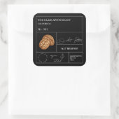 Apothecary Walnut Label (Tas)