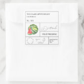 Apothecary Watermelon Label (Tas)