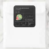 Apothecary Watermelon Label (Tas)