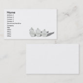 ApothecaryJars101610, naam, adres 1, adres ... Visitekaartje (Voorkant / Achterkant)