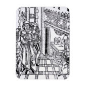 Apothecary's shop uit de pub "Das Buch der Cirugia Magneet (Verticaal)