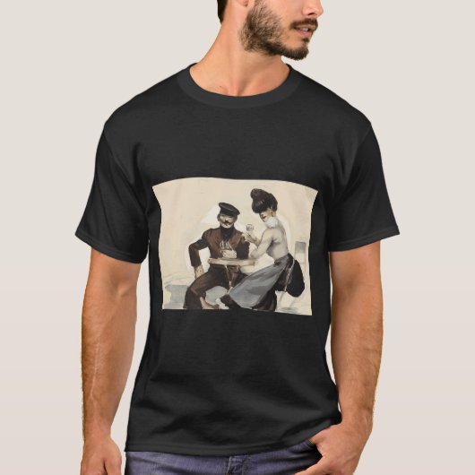 Apotheek 1927 Edward Hopper T-shirt (Voorkant)