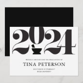 Apotheek Afstuderen aankondiging (Voorkant / Achterkant)