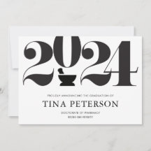 Apotheek Afstuderen aankondiging