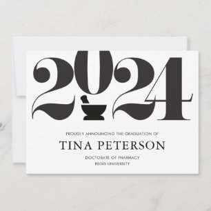 Apotheek Afstuderen aankondiging