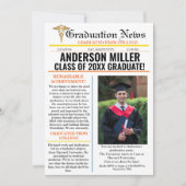 Apotheek Afstuderen Krant College Uniek Kaart (Voorkant)