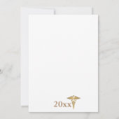 Apotheek Afstuderen Krant College Uniek Kaart (Achterkant)