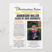 Apotheek Afstuderen Krant College Uniek Kaart (Voorkant / Achterkant)