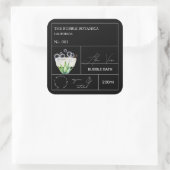 Apotheek Aloë Vera Bubbelbad Label (Tas)