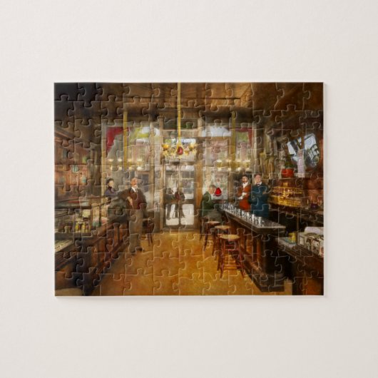 Apotheek - Apotheek Congdon 1910 Legpuzzel (Horizontaal)