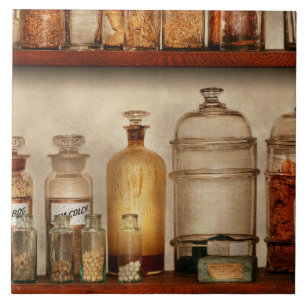 Apotheek - Apotheek curiosa Tegeltje
