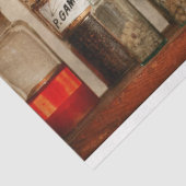 Apotheek - Apotheek curiosa Tissuepapier (Detail)