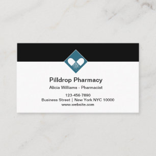 Apotheek Apotheker Detailhandel Visitekaartjes