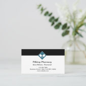 Apotheek Apotheker Retail Visitekaartjes (Staand voorkant)