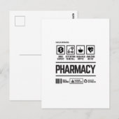 apotheek briefkaart (Voorkant / Achterkant)