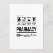 apotheek briefkaart (Voorkant)