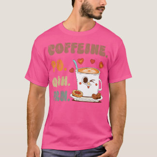 Apotheek Cafeïne PO Q4H PRN Doctor Nurse Coffee P T-shirt