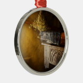 Apotheek - De apotheker Metalen Ornament (Rechts)