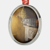 Apotheek - De apotheker Metalen Ornament (Links)