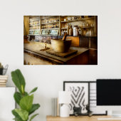 Apotheek - De bron van mijn hoofdpijn Poster (Thuiskantoor)