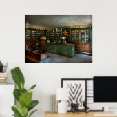 Apotheek - De Chemicus Winkel Poster (Thuiskantoor)