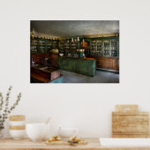 Apotheek - De Chemicus Winkel Poster (Keuken)