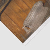 Apotheek - De handel in geneesmiddelen Tissuepapier (Detail)