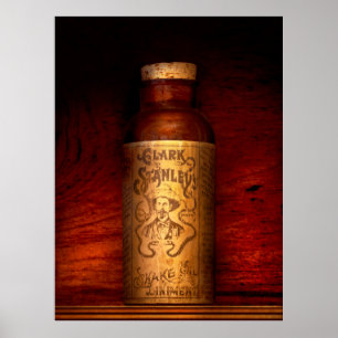 Apotheek - De oorspronkelijke slangenolie Poster
