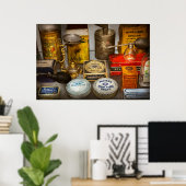 Apotheek - De pijnkoning Poster (Thuiskantoor)