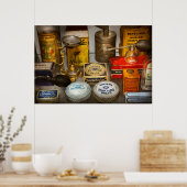 Apotheek - De pijnkoning Poster (Keuken)