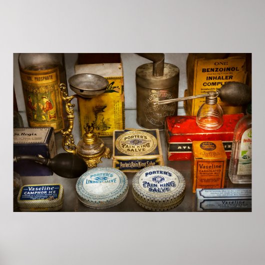 Apotheek - De pijnkoning Poster (Voorkant)