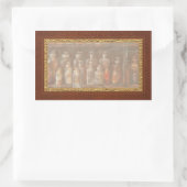 Apotheek - De scheikunde set Rechthoekige Sticker (Tas)