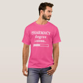 Apotheek Degree Loading Rx Apotheker Witte jas G T-shirt (Voorkant volledig)