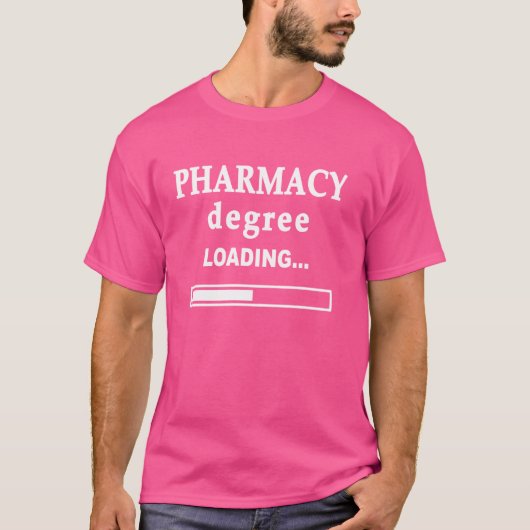 Apotheek Degree Loading Rx Apotheker Witte jas G T-shirt (Voorkant)