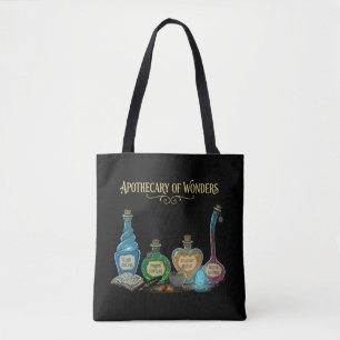 Apotheek der Wonderen Magische Fantasie Tote Bag