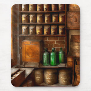 Apotheek - Farmaceutische magie Muismat