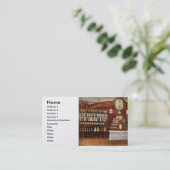 Apotheek - Flavor Kings 1876 Visitekaartje (Staand voorkant)