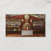 Apotheek - Flavor Kings 1876 Visitekaartje (Achterkant)