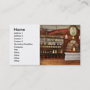 Apotheek - Flavor Kings 1876 Visitekaartje