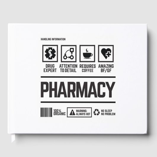 apotheek gastenboek (Voorkant)