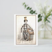  apotheek gemaakt van medicijnflessen briefkaart (Staand voorkant)