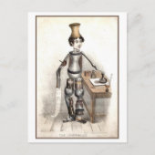 apotheek gemaakt van medicijnflessen briefkaart (Voorkant)