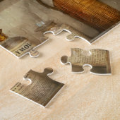 Apotheek - Geneesmiddelen uit het verleden Legpuzzel (Zijkant)