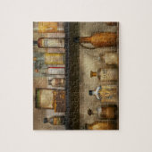 Apotheek - Geneesmiddelen uit het verleden Legpuzzel (Verticaal)