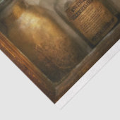 Apotheek - Geneesmiddelen uit het verleden Tissuepapier (Detail)