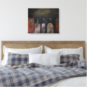Apotheek - Goed gevoel medicijn Canvas Afdruk (Insitu (Slaapkamer))