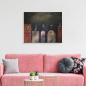 Apotheek - Goed gevoel medicijn Canvas Afdruk (Insitu (Woonkamer))