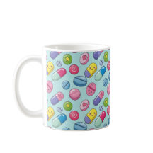 Apotheek Happy Pills Kawaii Smileys