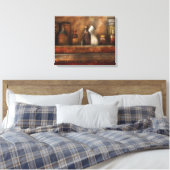 Apotheek - Heb een laxeermiddel nodig Canvas Afdruk (Insitu (Slaapkamer))