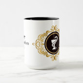 Apotheek Hygieia Medisch Symbool Mok (Midden)